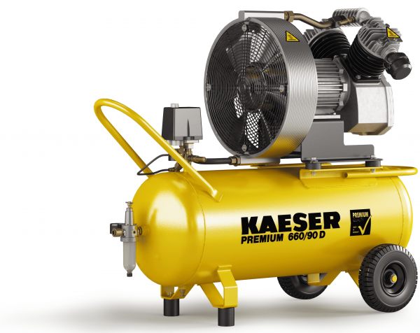 Kaeser Kompressor Premium 660/90 D