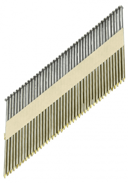 Streifennägel 34° 3,1 x 90 mm gerillt verzinkt 12my ( 3.000 Stück )